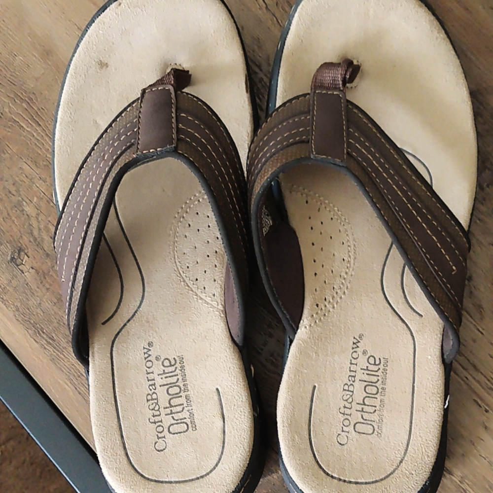 Men's Sandler's. Size 9.5. Brown